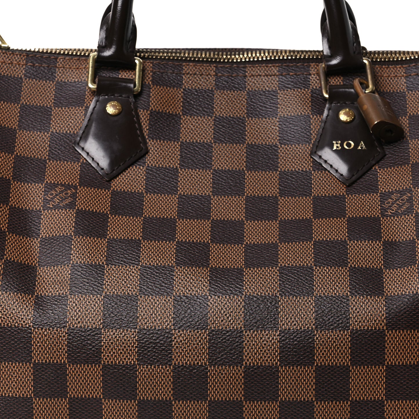 Damier Ebene Speedy Bandouliere 30