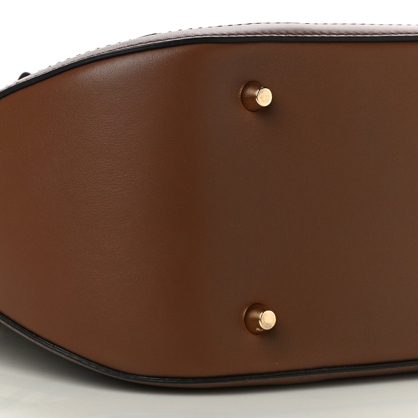 Horseferry Check Small Orchard Bowling Bag Tan