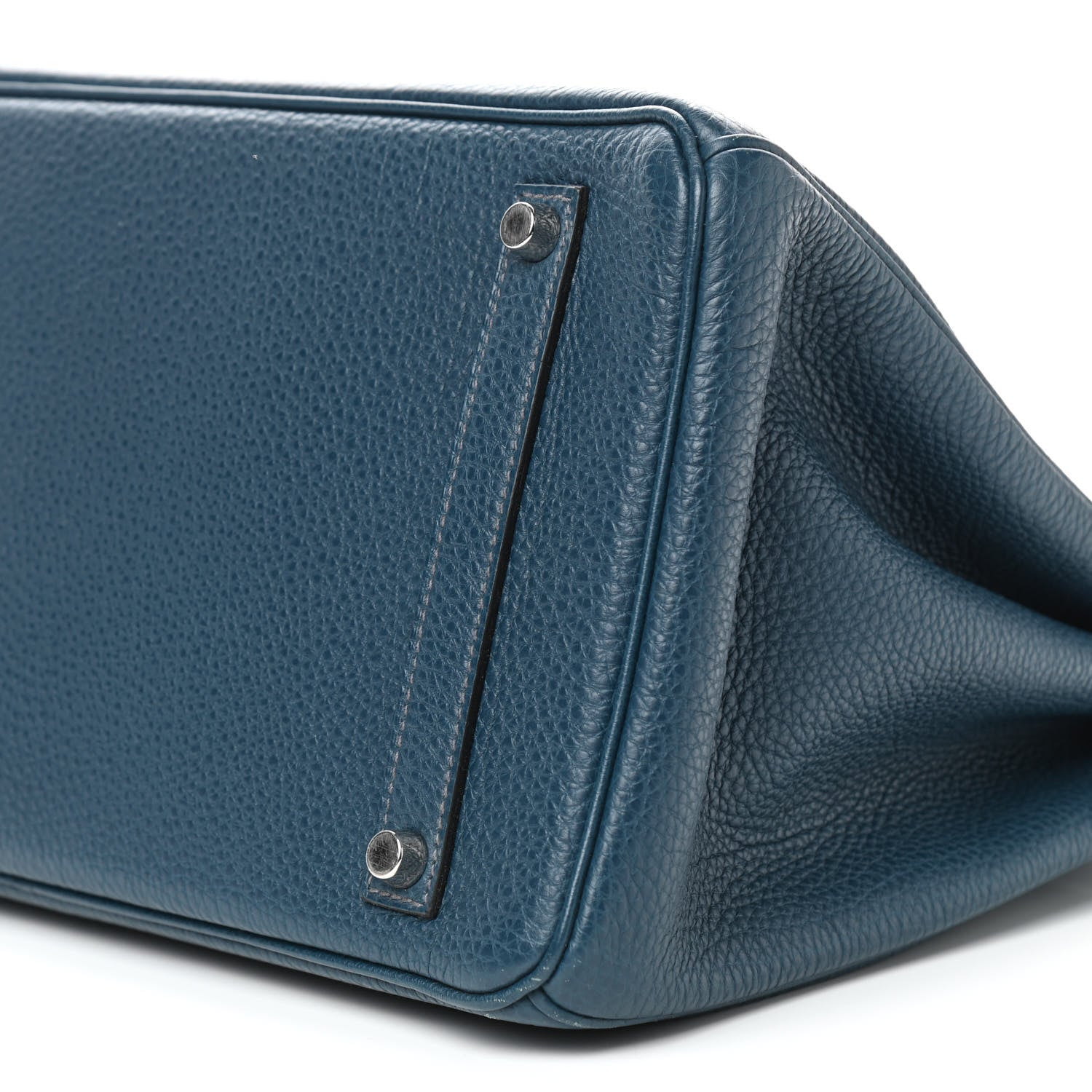 Hermes Togo Birkin 35 Bleu De Prusse 8 of 10
