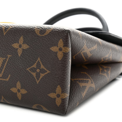 Louis Vuitton Monogram Locky BB Black 9 of 11
