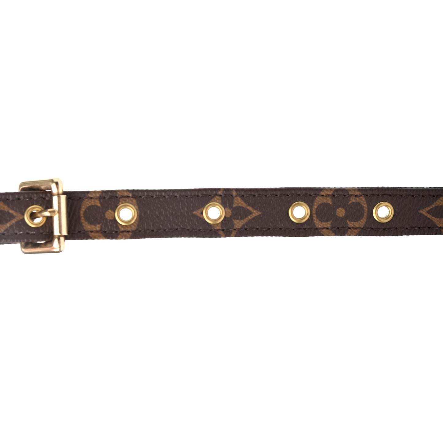 Monogram 12mm Adjustable Shoulder Strap