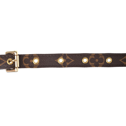Louis Vuitton Monogram 12mm Adjustable Shoulder Strap 4 of 6