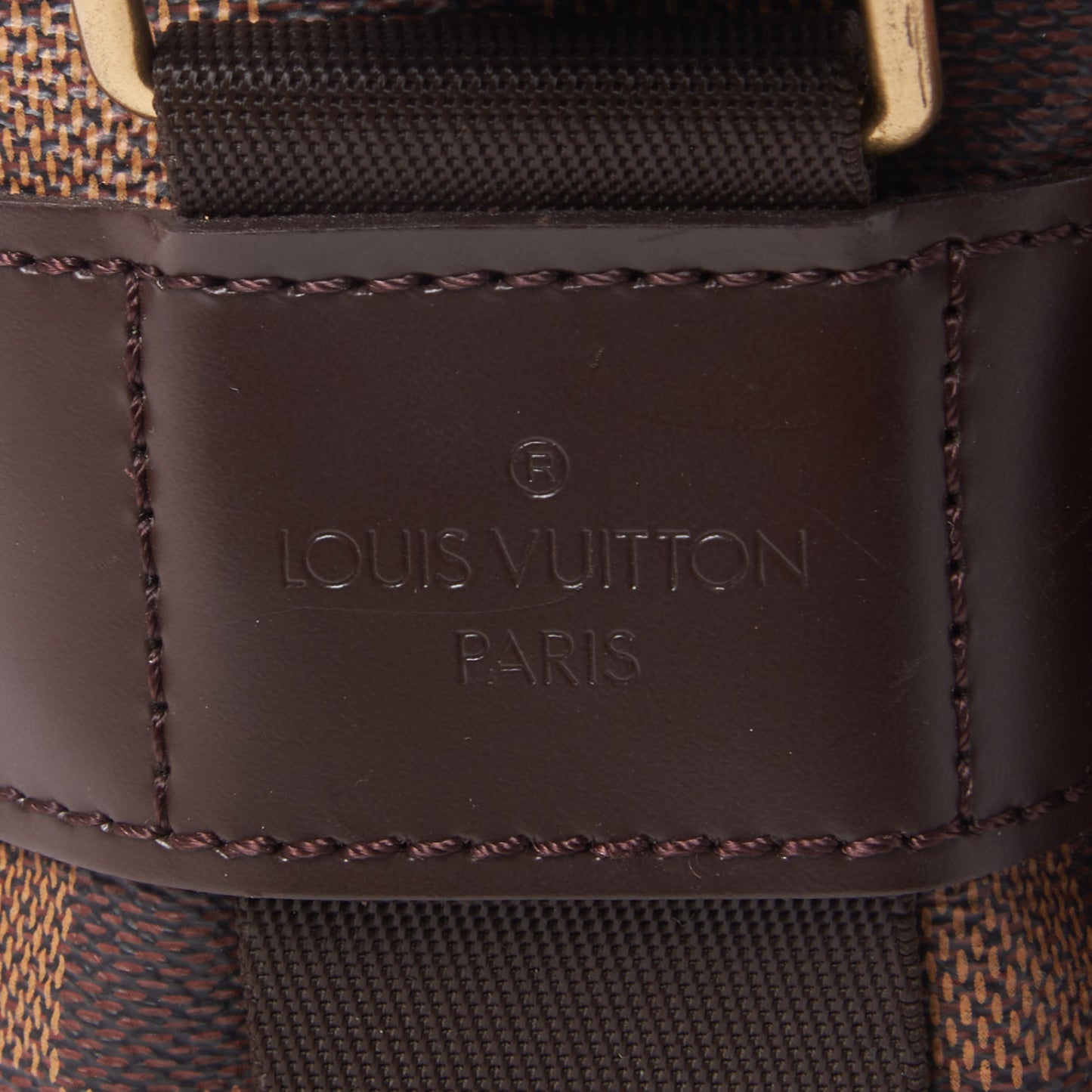 Damier Ebene Broadway Messenger Bag