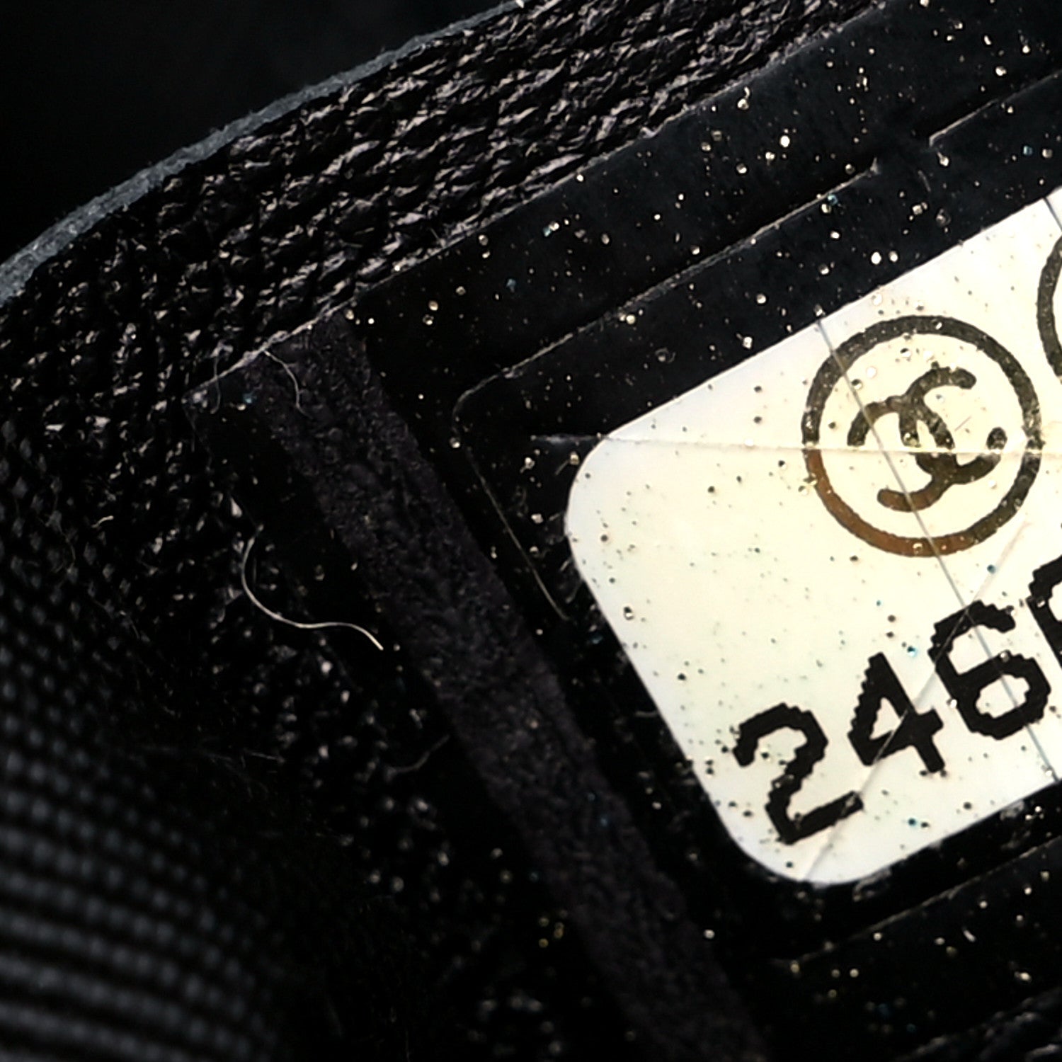 Chanel Shearling Tweed Small Top Handle Flap Bag Multicolor 7 of 10