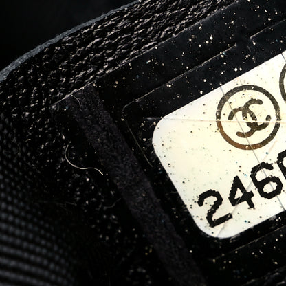 Chanel Shearling Tweed Small Top Handle Flap Bag Multicolor 7 of 10