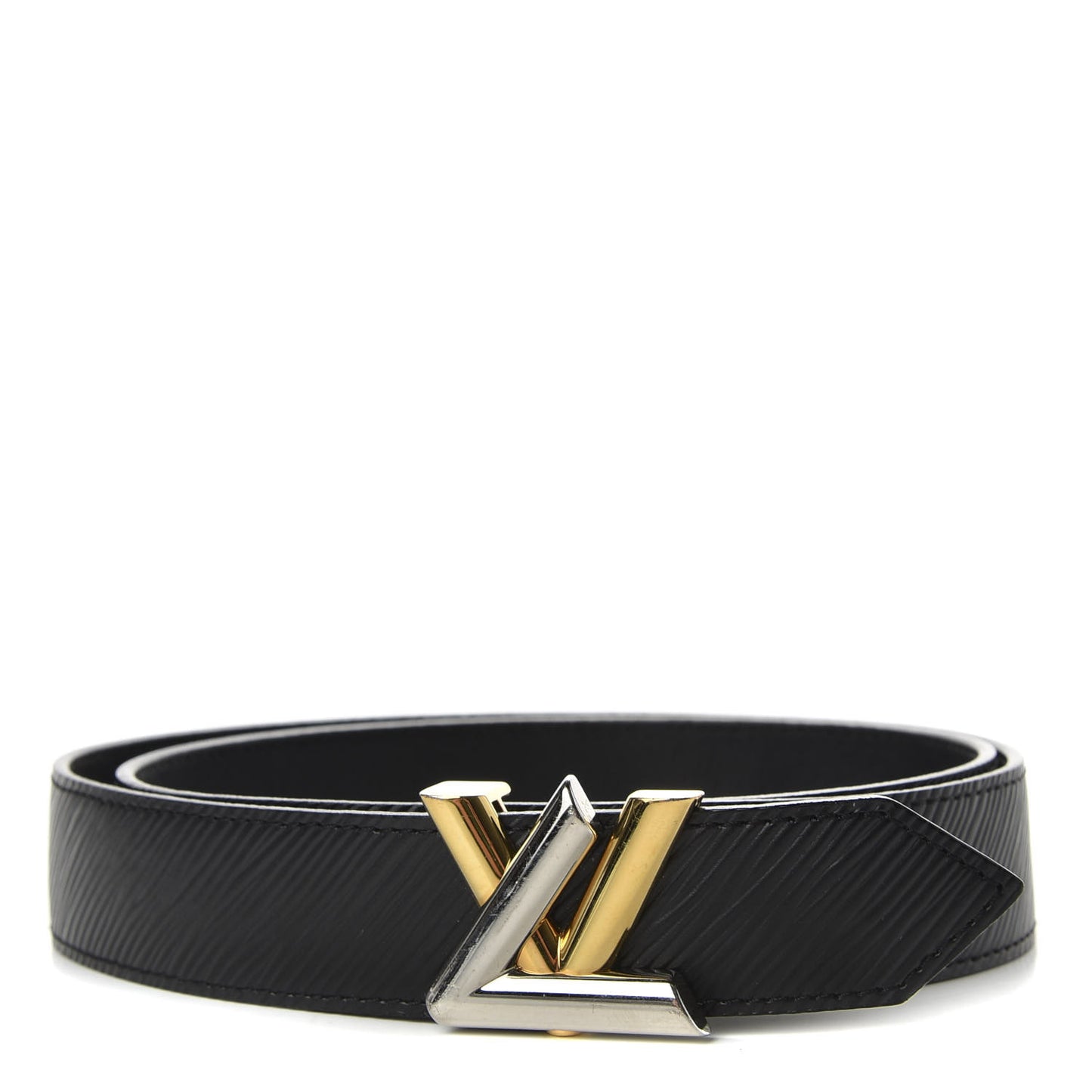 Epi 30mm LV Twist Belt 85 34 Black