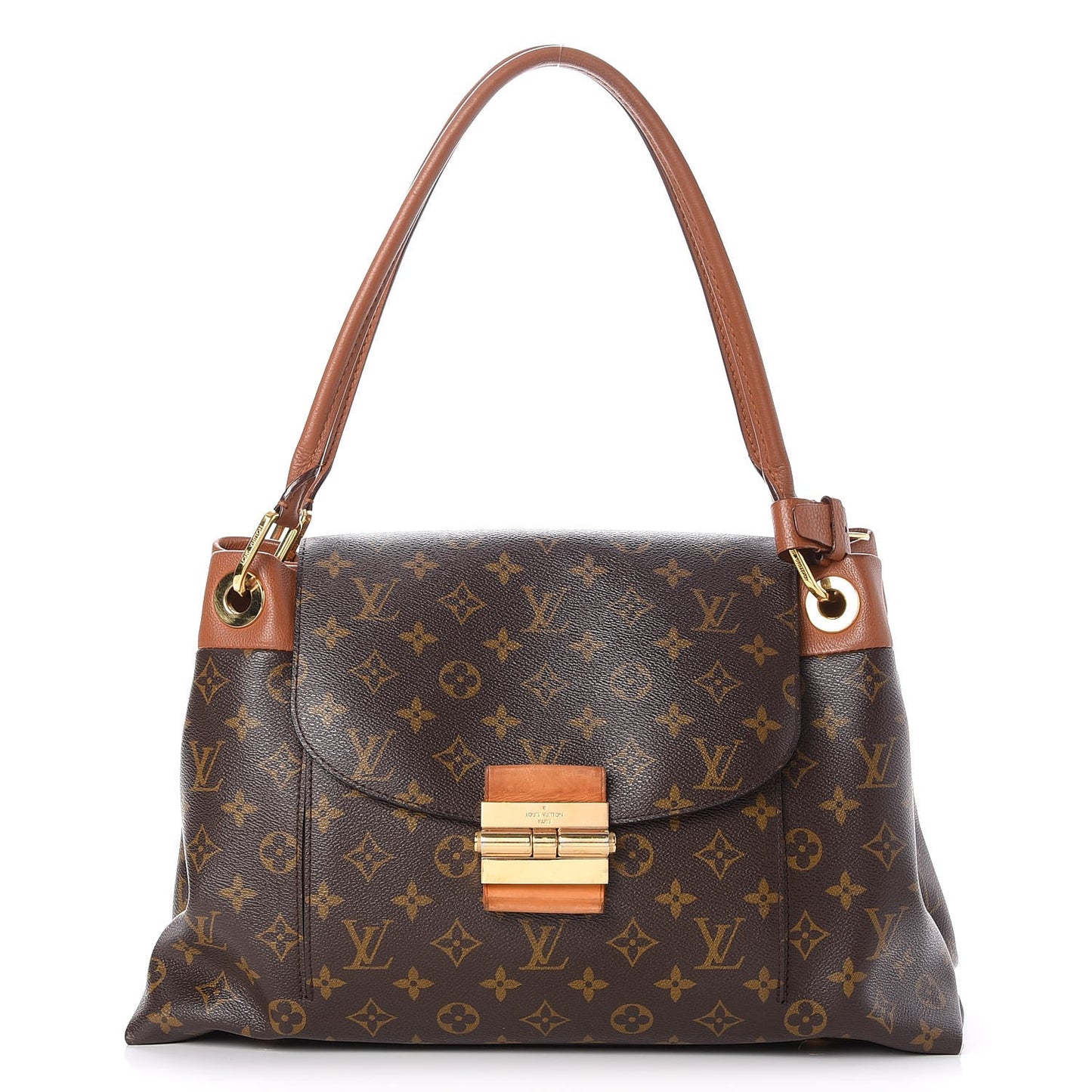 Monogram Olympe Camel