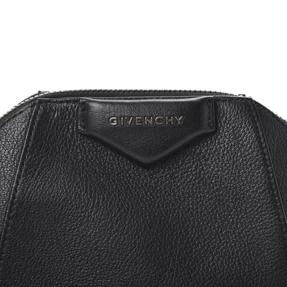 Givenchy Sugar Goatskin Small Antigona Beauty Wristlet Black 9 of 9