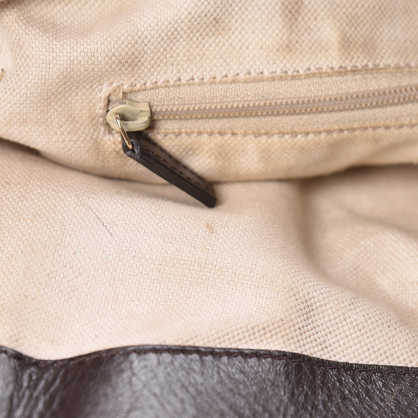 Monogram Large Sukey Tote Dark Brown