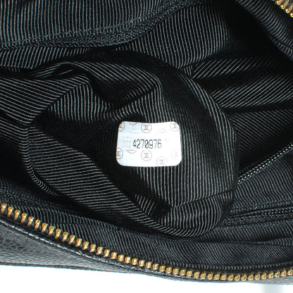 Chanel Caviar CC Shoulder Bag Black 7 of 7