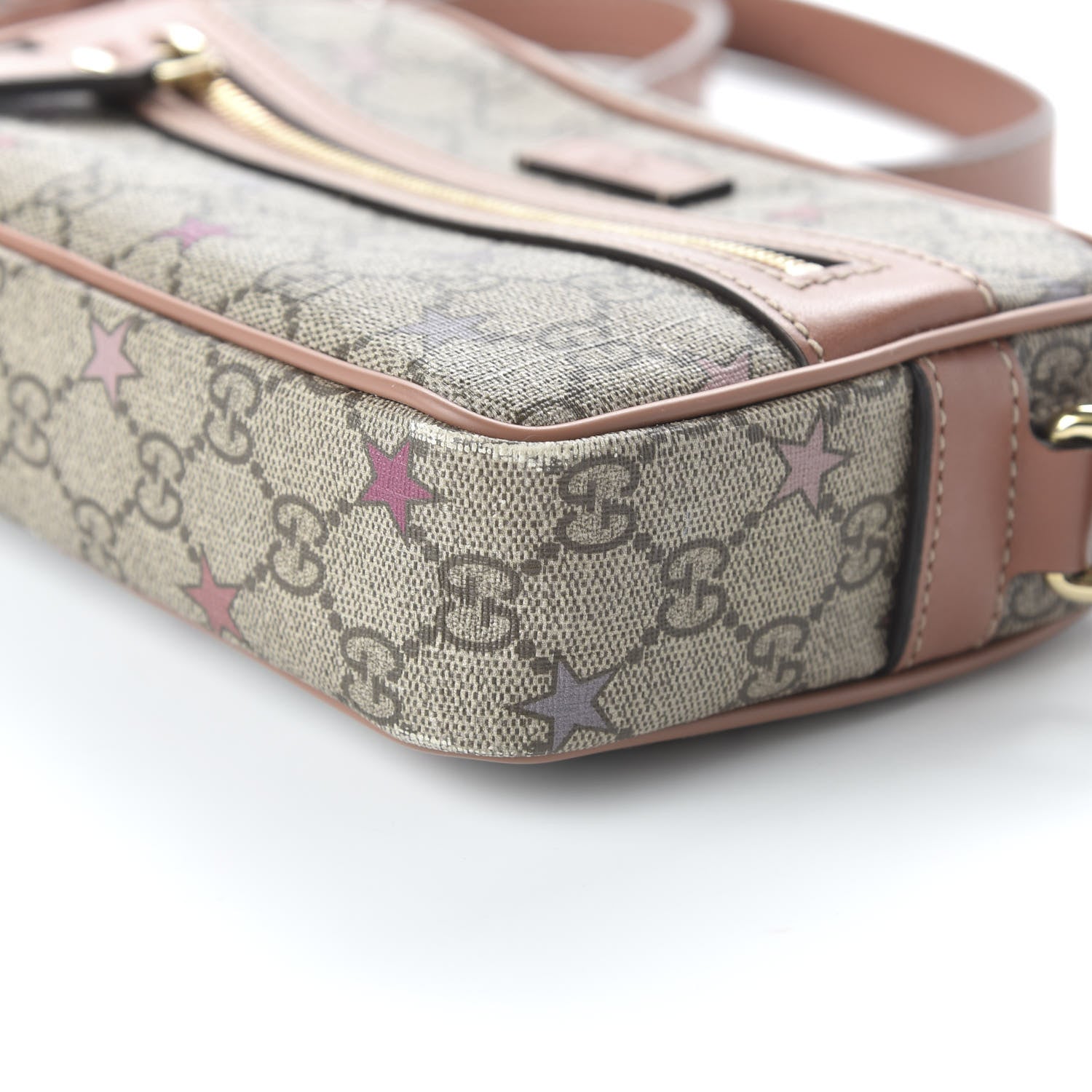 Gucci GG Supreme Stars Small Shoulder Bag Multicolor 7 of 10