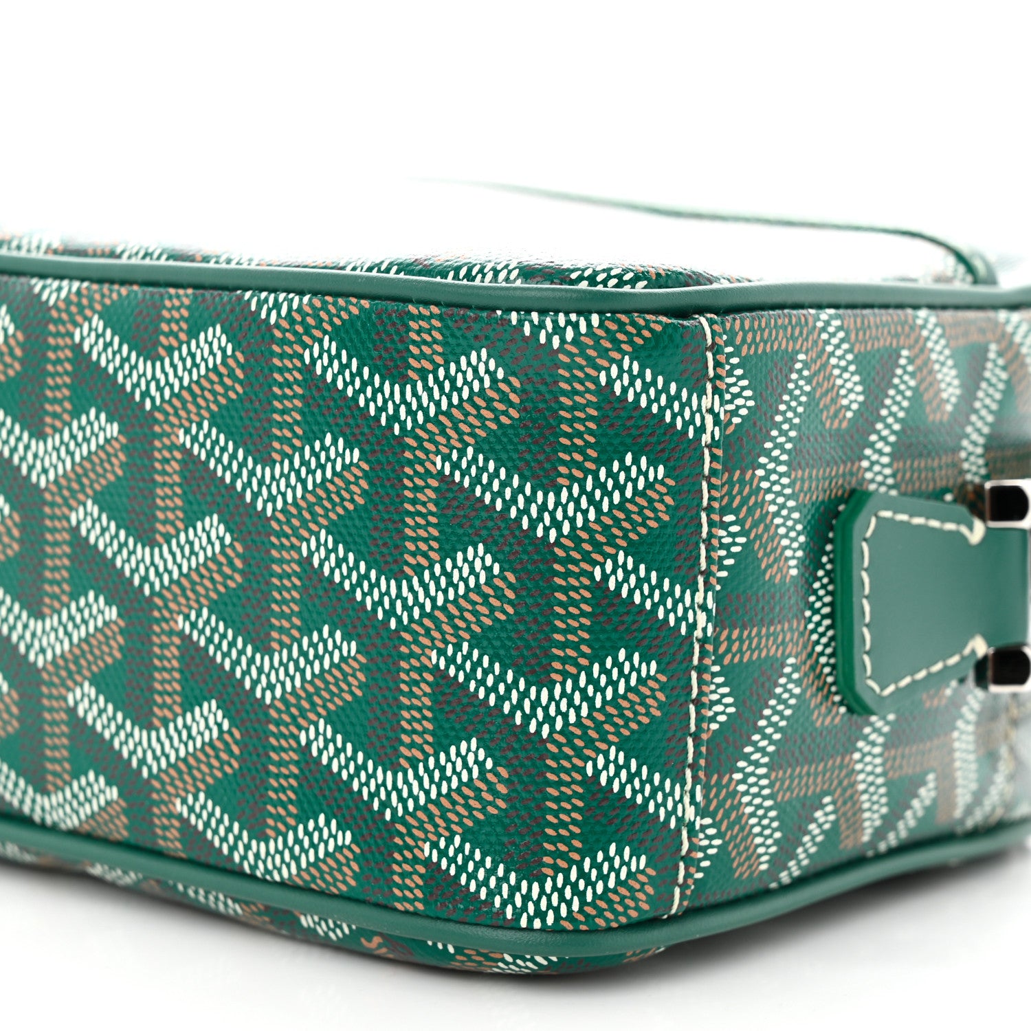 Goyard Goyardine Sac Cap Vert Green 9 of 9