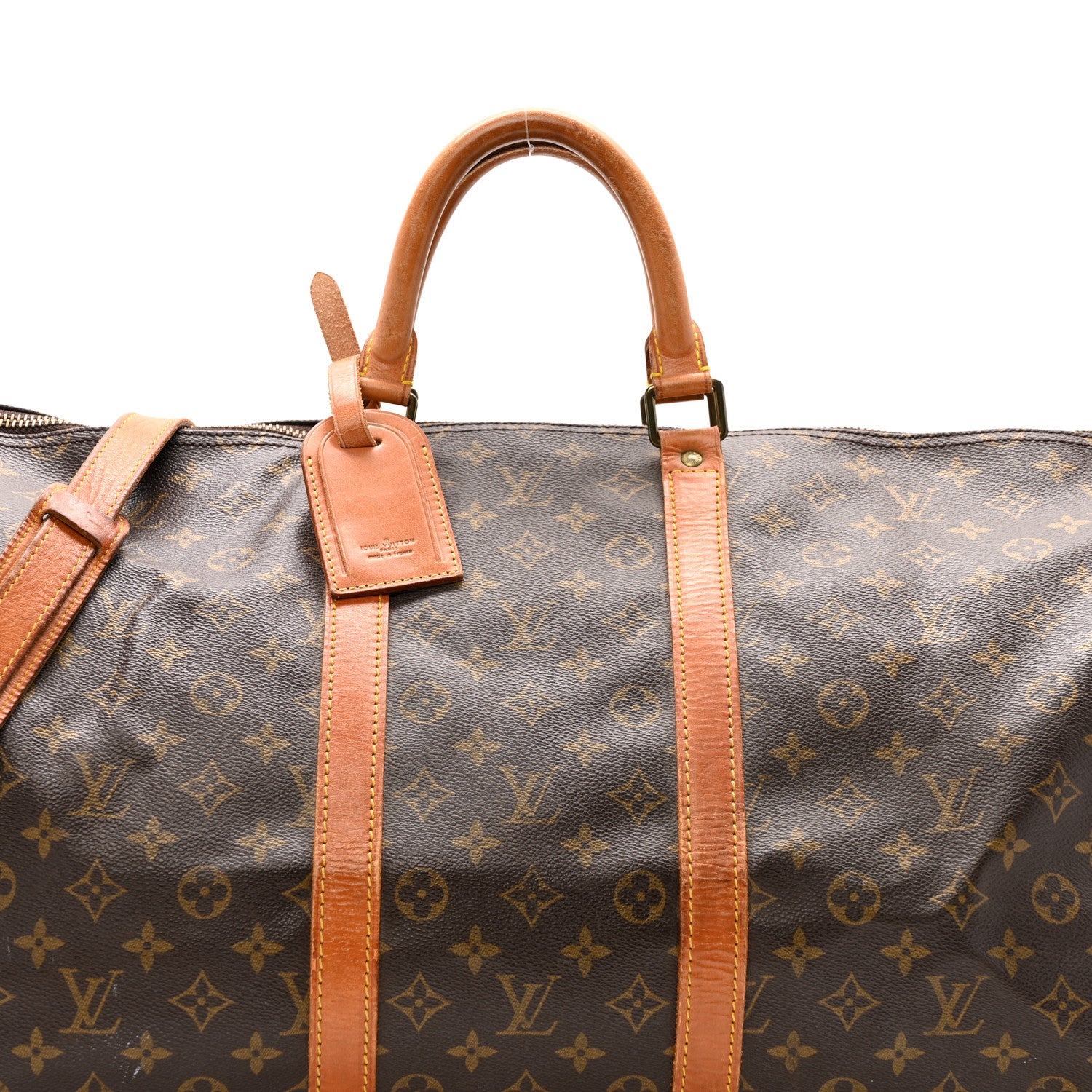 Louis Vuitton Monogram Keepall Bandouliere 55 7 of 16
