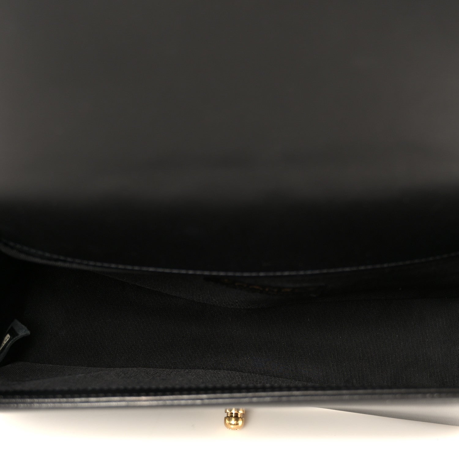 Chanel Lambskin Quilted Medium Boy Flap Black 5 of 11