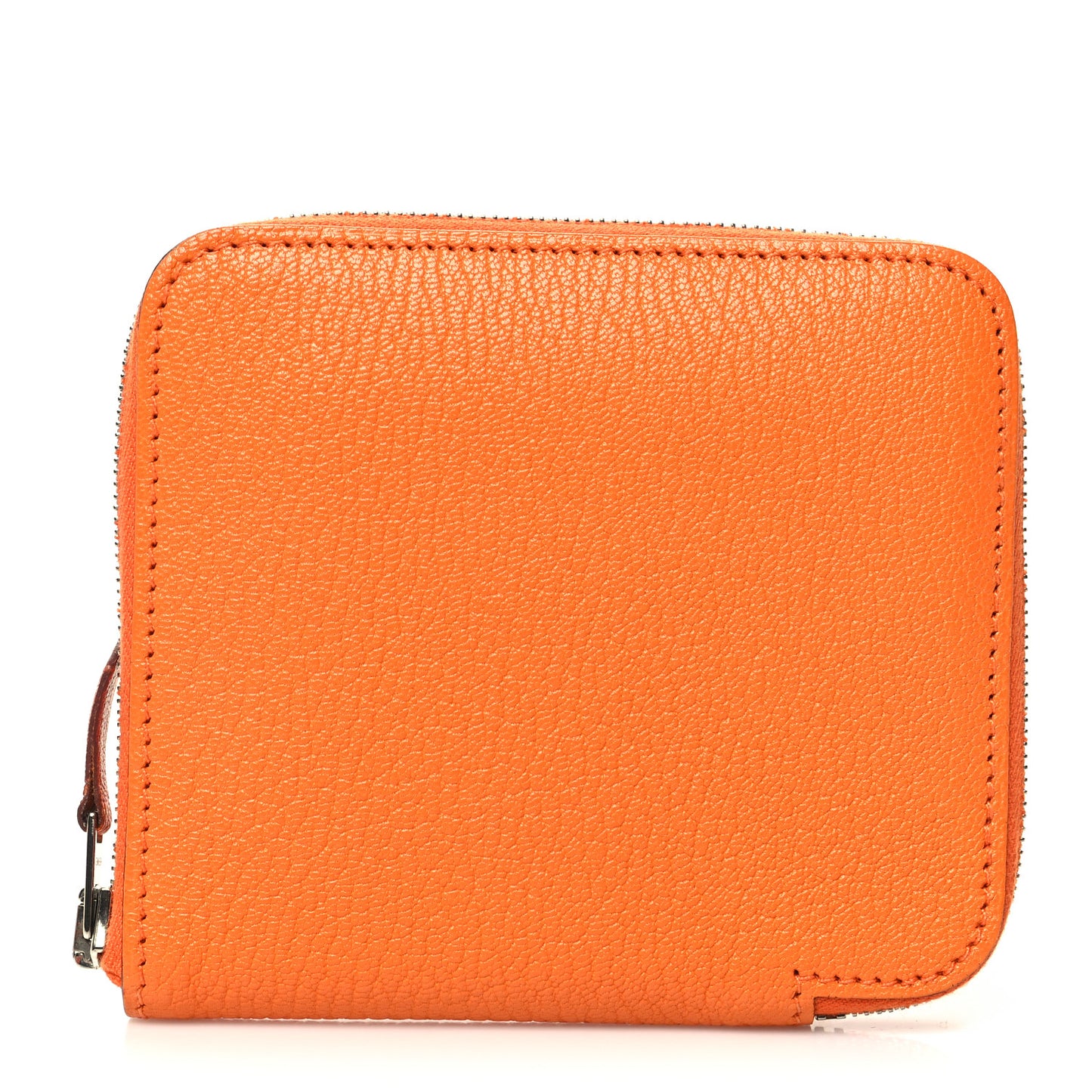 Chevre Mysore Compact Azap Wallet Orange