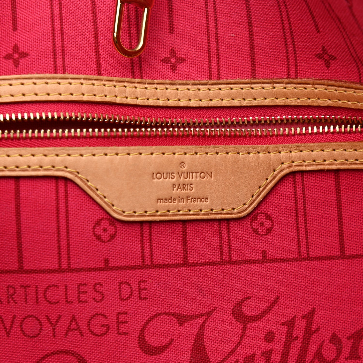 Louis Vuitton Monogram My LV Heritage Neverfull GM Fuchsia White 16 of 23