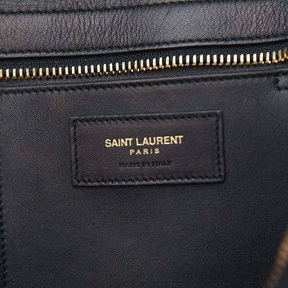 Saint Laurent Calfskin Small Classic Y Cabas Black 5 of 10