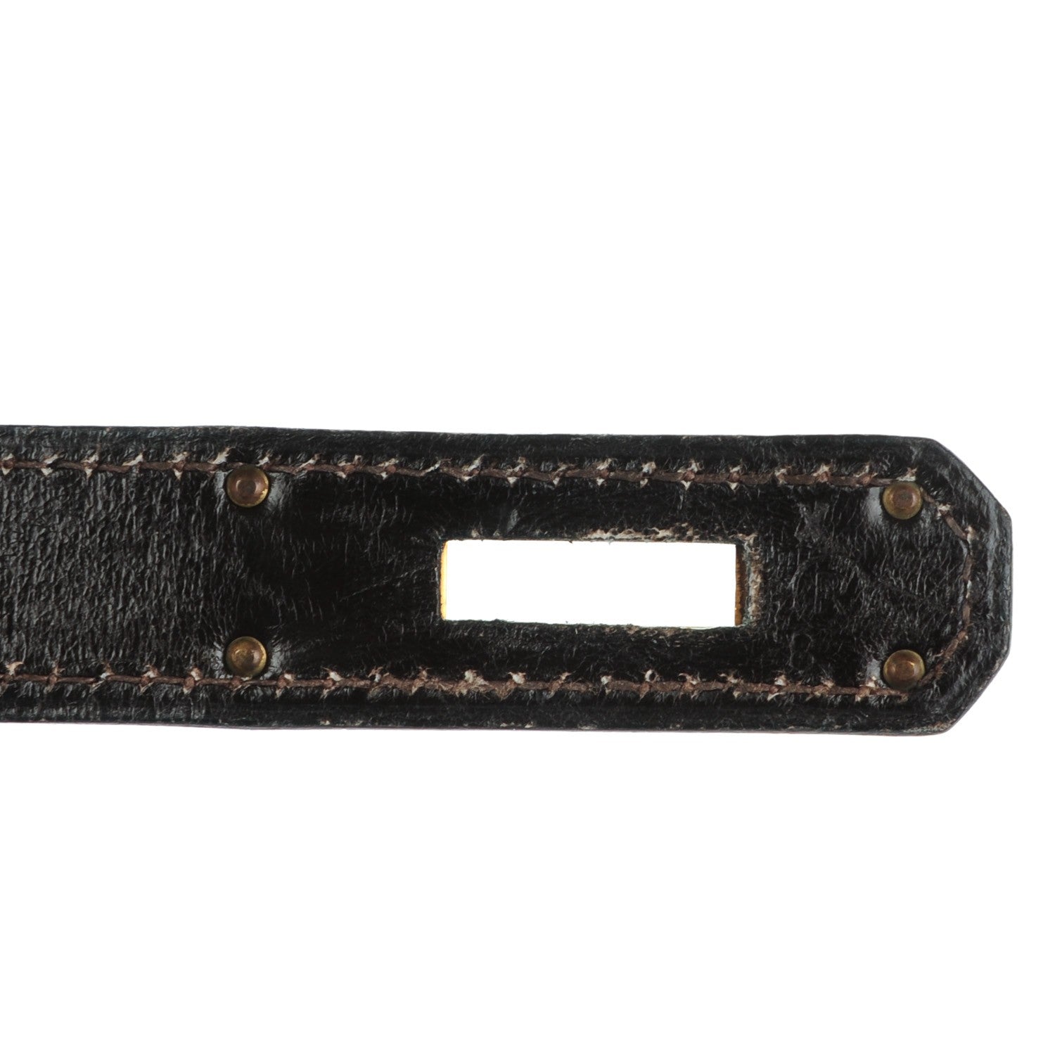 Hermes Box Kelly Sellier 32 Chocolate 9 of 25