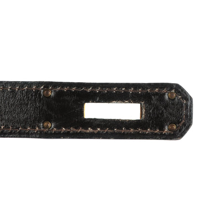 Hermes Box Kelly Sellier 32 Chocolate 9 of 25