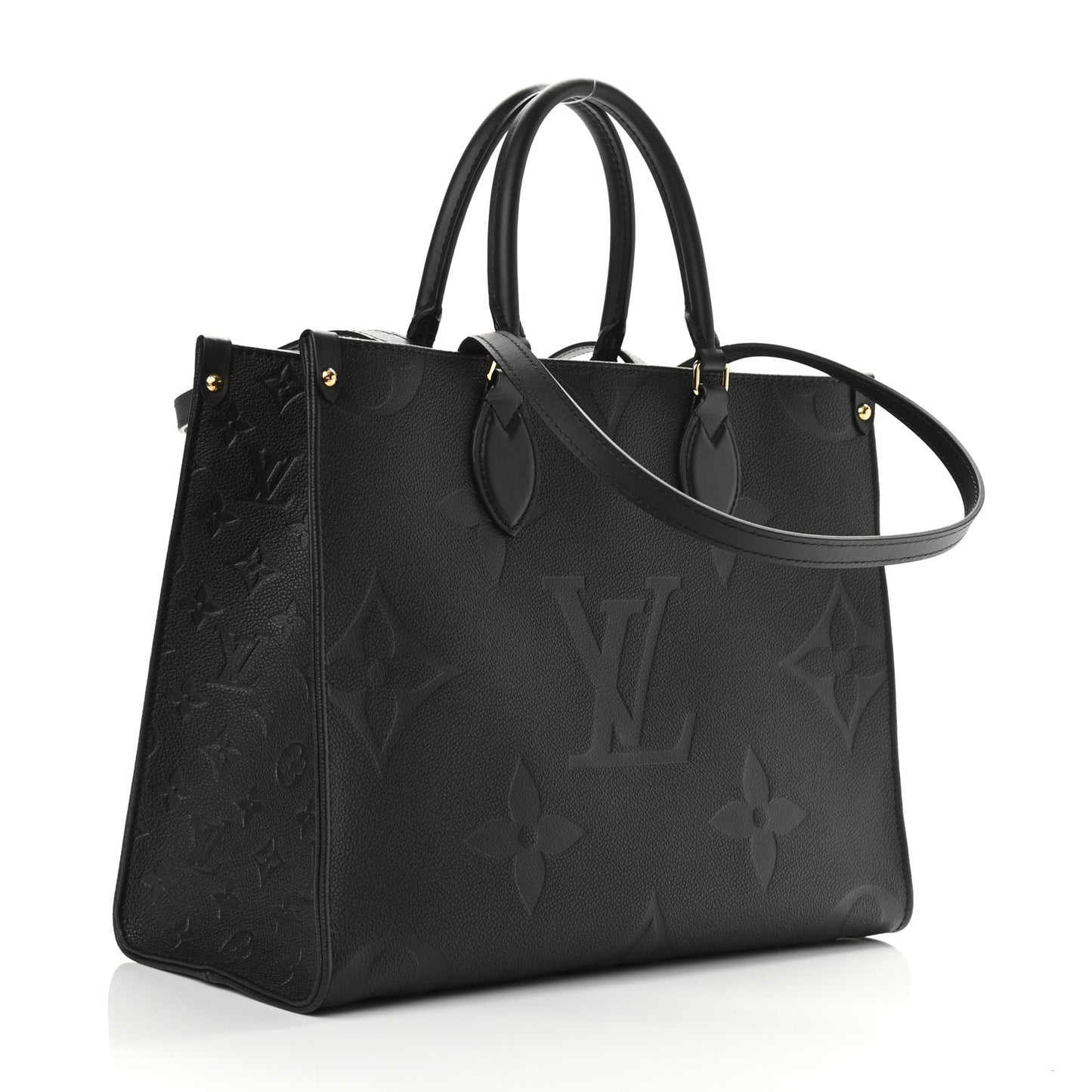 Empreinte Monogram Giant Onthego MM Black