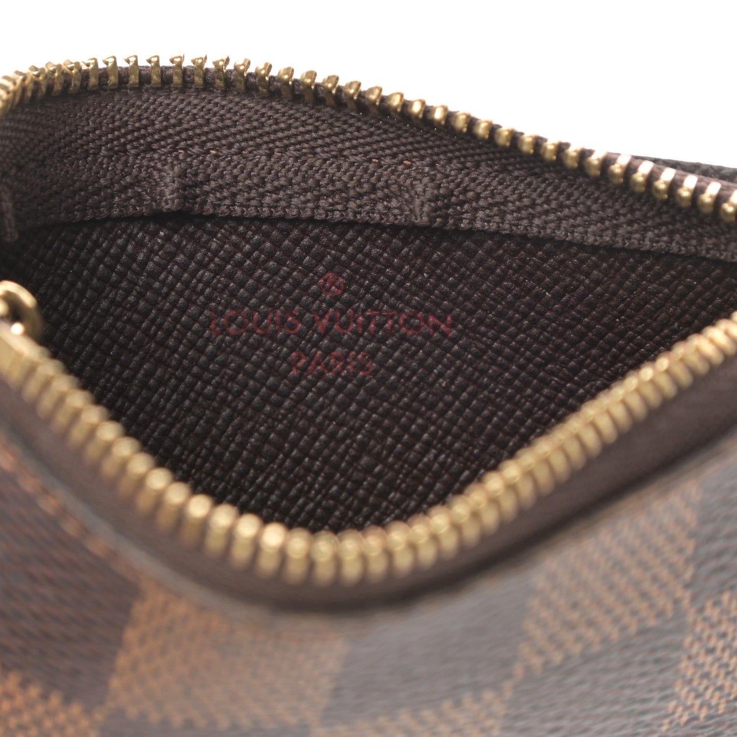 Louis Vuitton Damier Ebene Key Pouch 6 of 6
