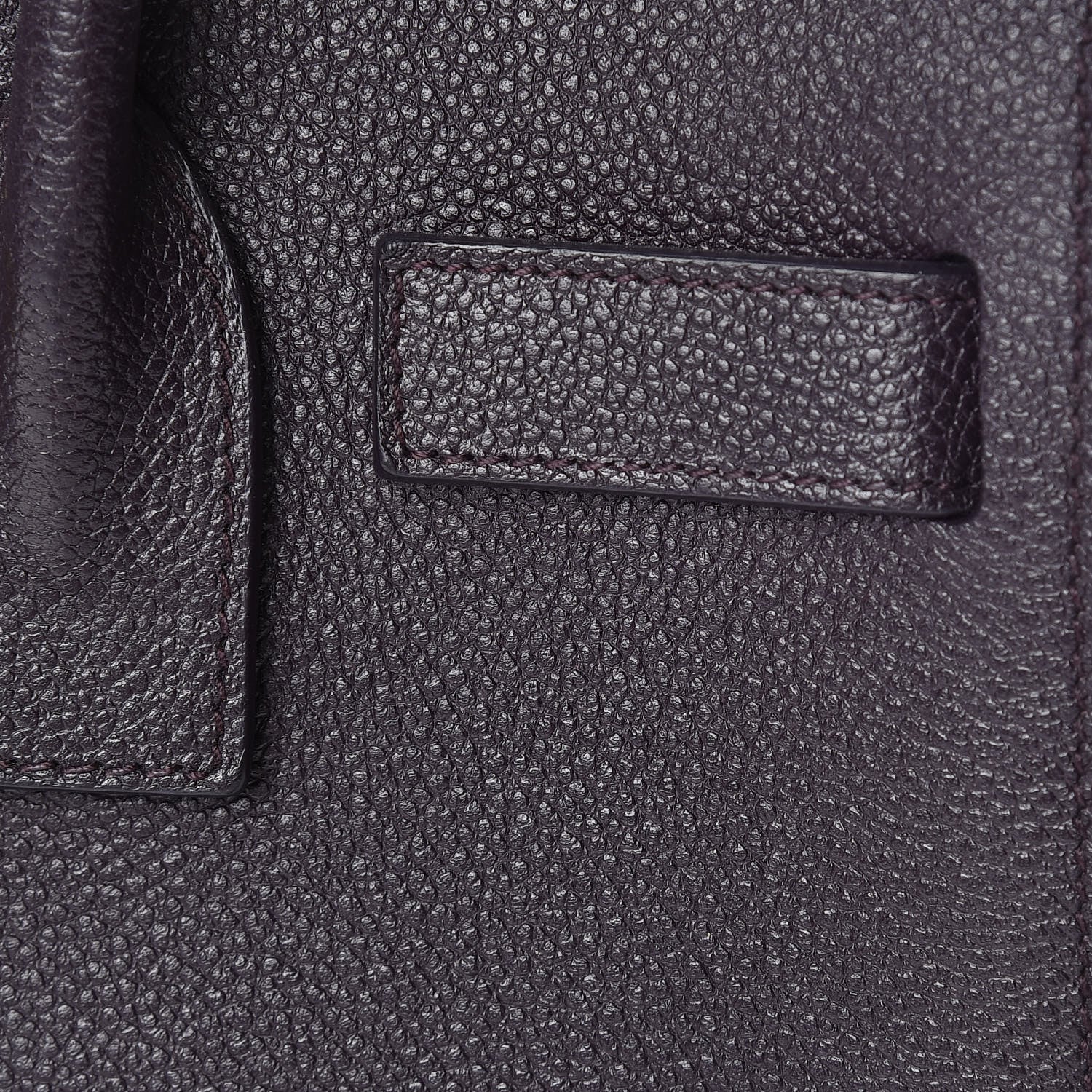 Saint Laurent Grained Calfskin Baby Sac De Jour Deep Purple 15 of 24