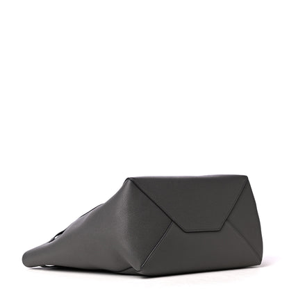 Celine Soft Grained Calfskin Small Belt Cabas Phantom Grey 3 of 4
