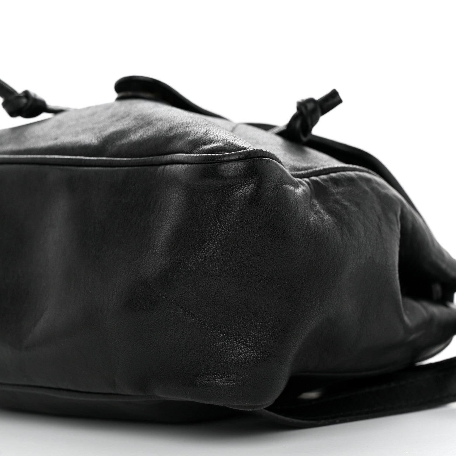 Bottega Veneta Nappa Intrecciato Small Backpack Black 10 of 12