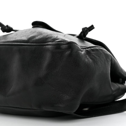Bottega Veneta Nappa Intrecciato Small Backpack Black 10 of 12