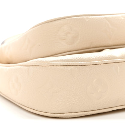 Louis Vuitton Empreinte Monogram Giant Multi Pochette Accessories Cream 9 of 11