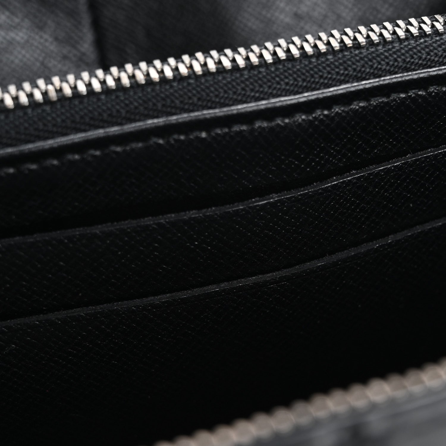 Louis Vuitton Epi Demi Lune Wallet Black 10 of 16