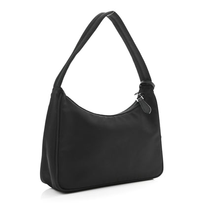 Prada Tessuto Nylon Mini Re-Edition 2000 Bag Black 3 of 11