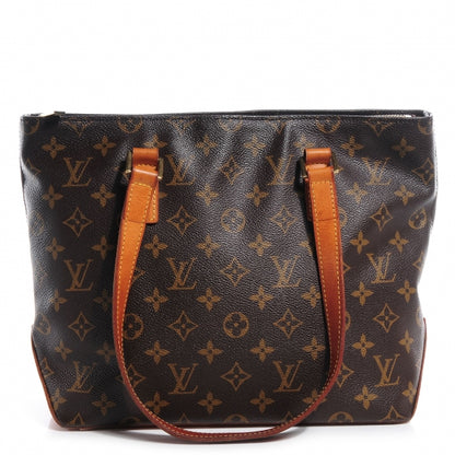 Louis Vuitton Monogram Cabas Piano 1 of 9