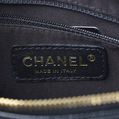 Chanel Caviar Quilted Pochette Black 6 of 8