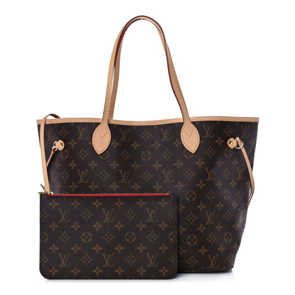 Louis Vuitton Monogram Neo Neverfull MM Cherry 1 of 10