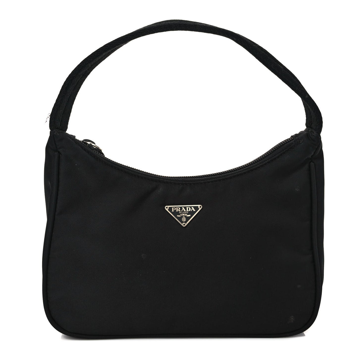 Tessuto Nylon Shoulder Bag Black