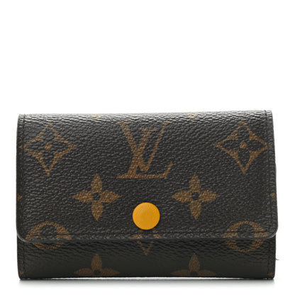 Louis Vuitton Monogram 6 Key Multicles Holder Mimosa 1 of 6