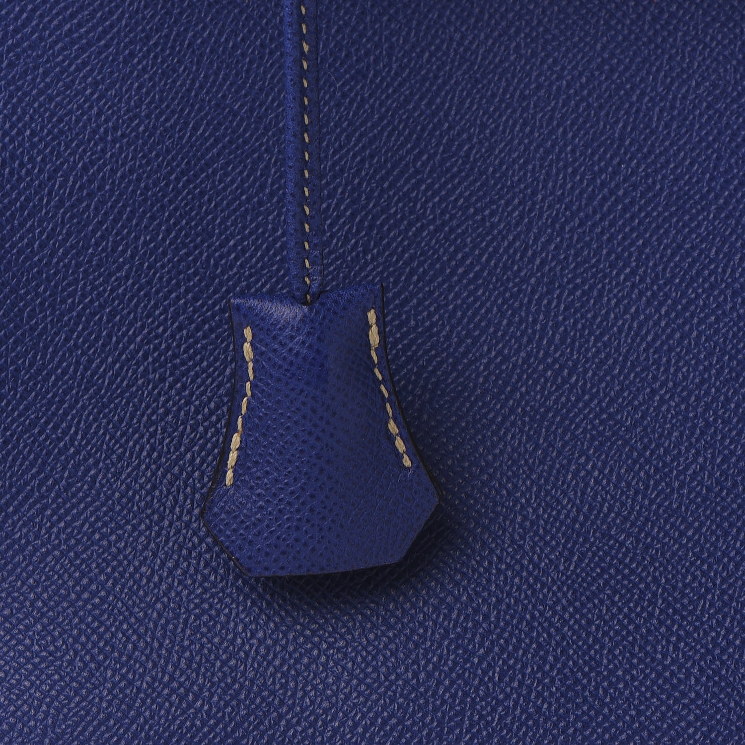 Hermes Epsom Candy Kelly Retourne 35 Bleu Electrique Mykonos 13 of 36