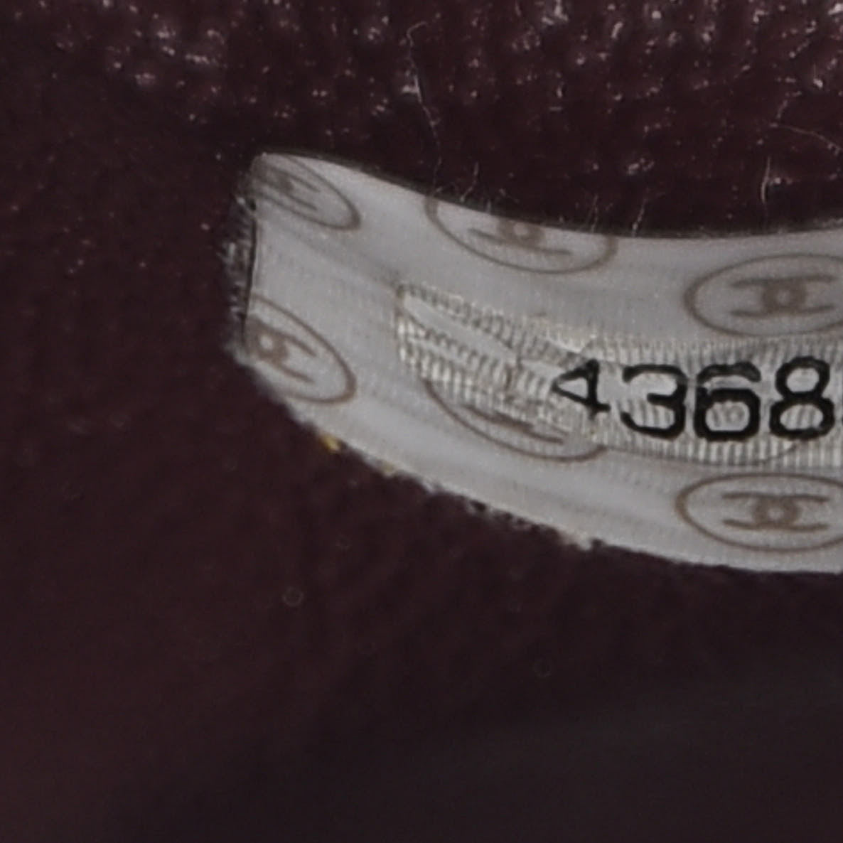 Chanel Lambskin Quilted Medium Single Flap Burgundy 8 of 11