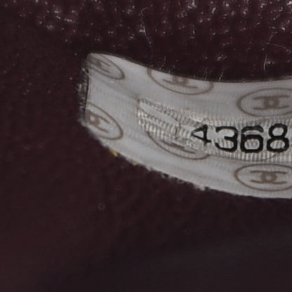 Chanel Lambskin Quilted Medium Single Flap Burgundy 8 of 11