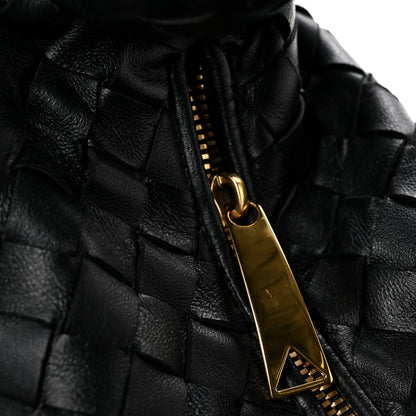 Bottega Veneta Nappa Intrecciato Teen Jodie Hobo Black 11 of 13