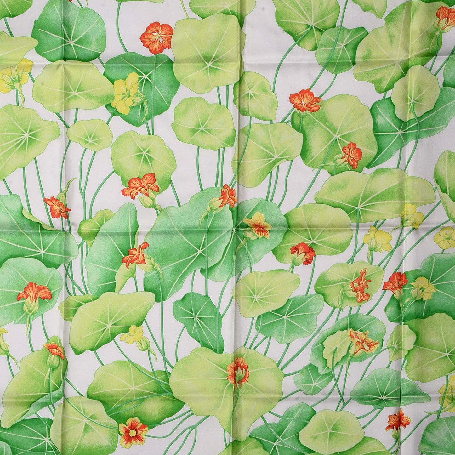 Silk Les Capucines Scarf 90