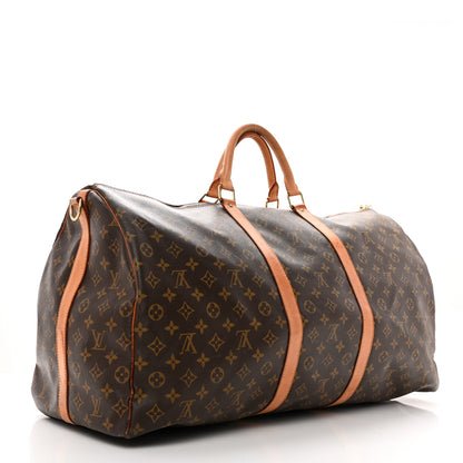 Louis Vuitton Monogram Keepall Bandouliere 60 2 of 18