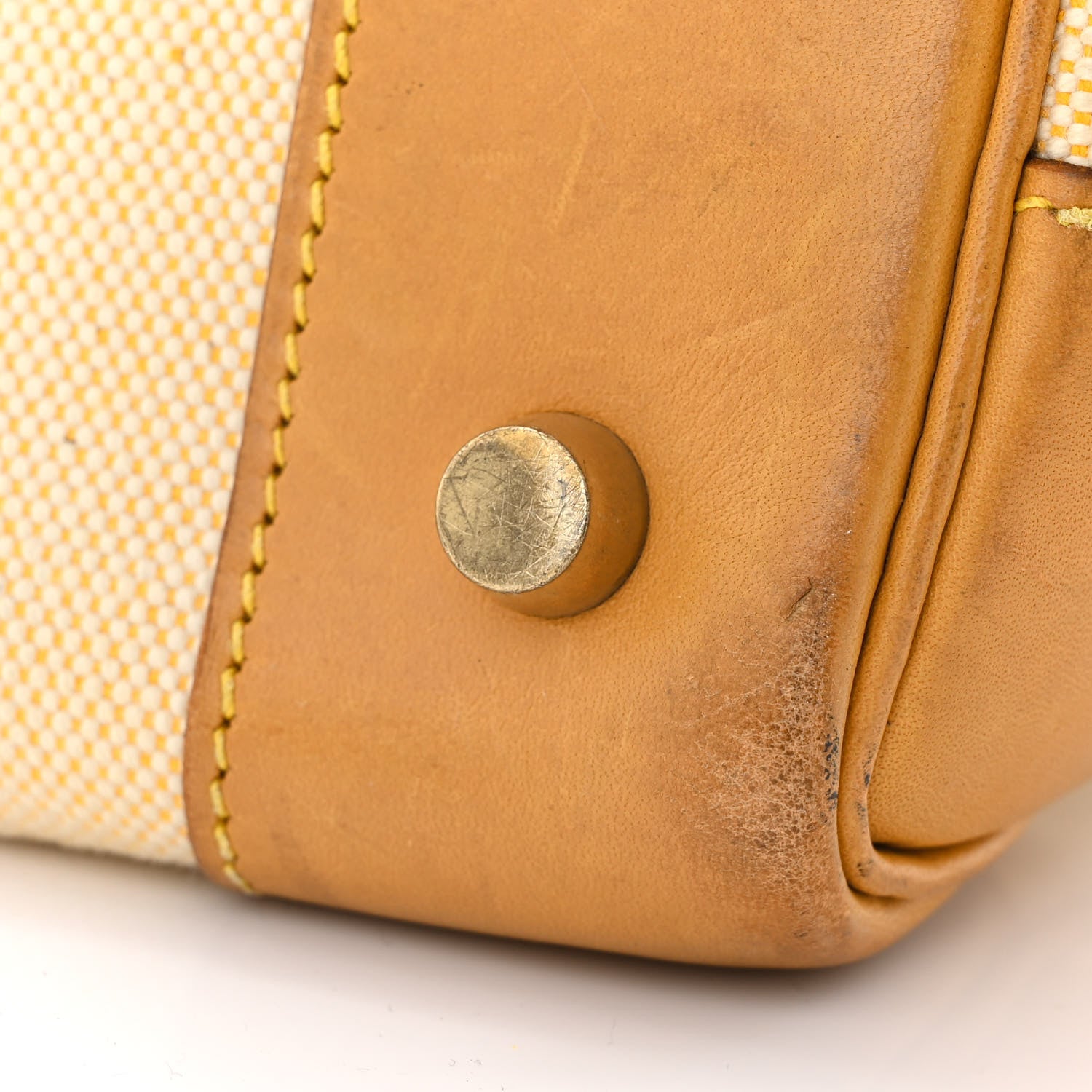 Hermes Toile Barenia Birkin 35 11 of 14