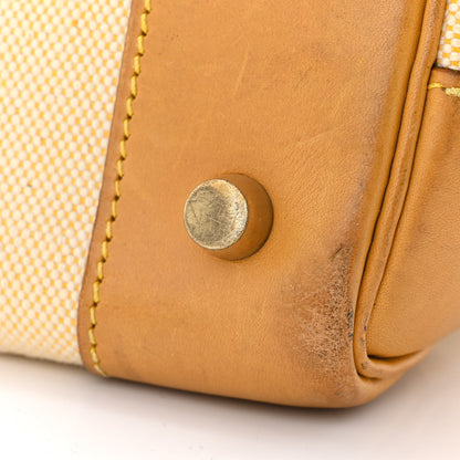 Hermes Toile Barenia Birkin 35 11 of 14