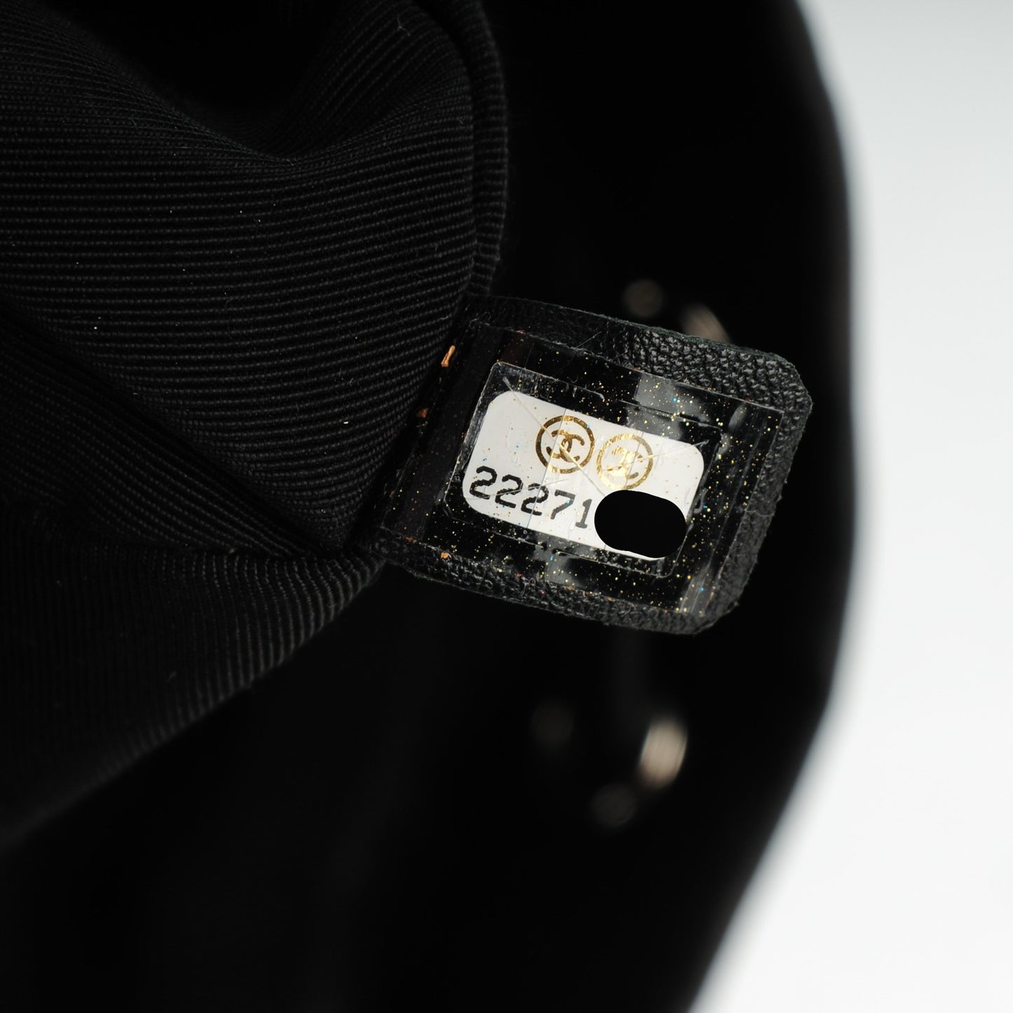 Lambskin Quilted Small Urban Spirit Backpack Black