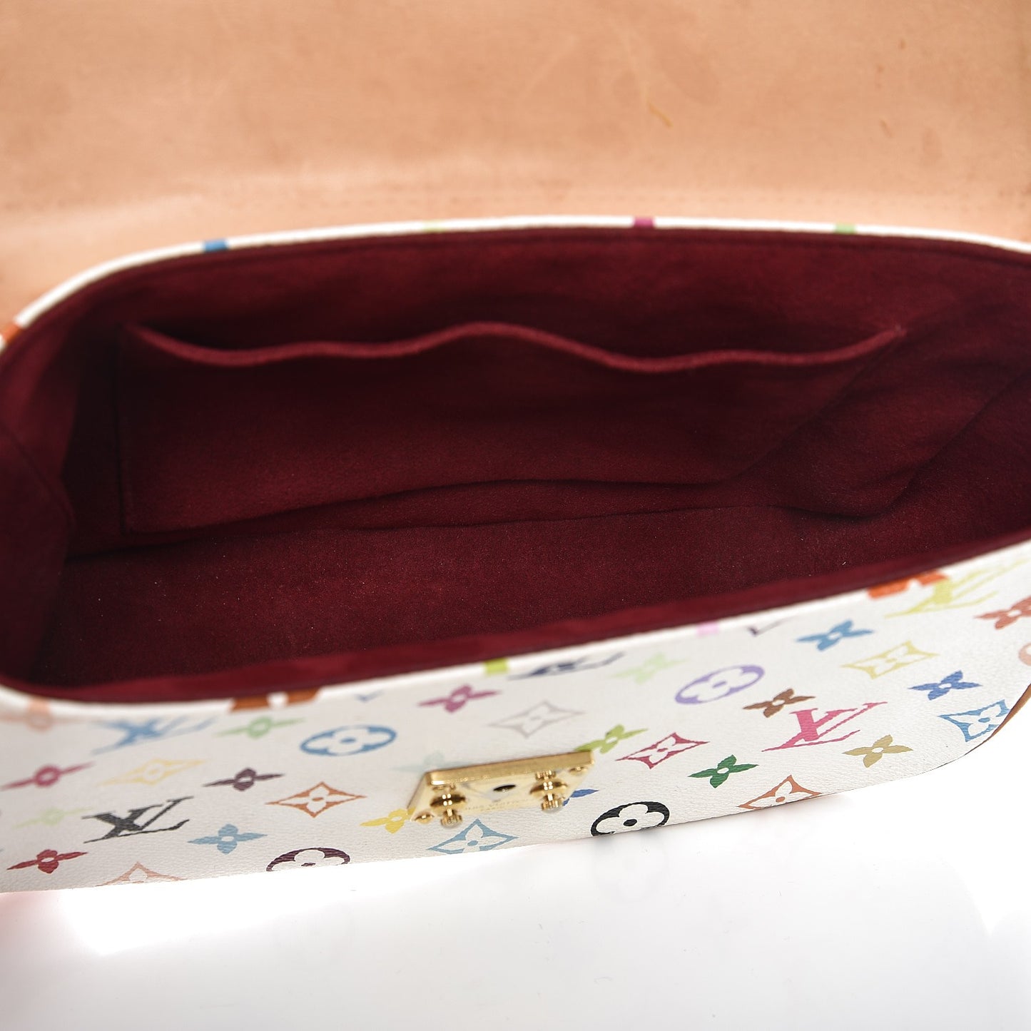 Monogram Multicolor Sologne White