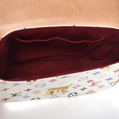 Louis Vuitton Monogram Multicolor Sologne White 5 of 16