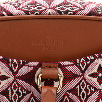 Louis Vuitton Jacquard Since 1854 Mini Deauville Bordeaux 7 of 10