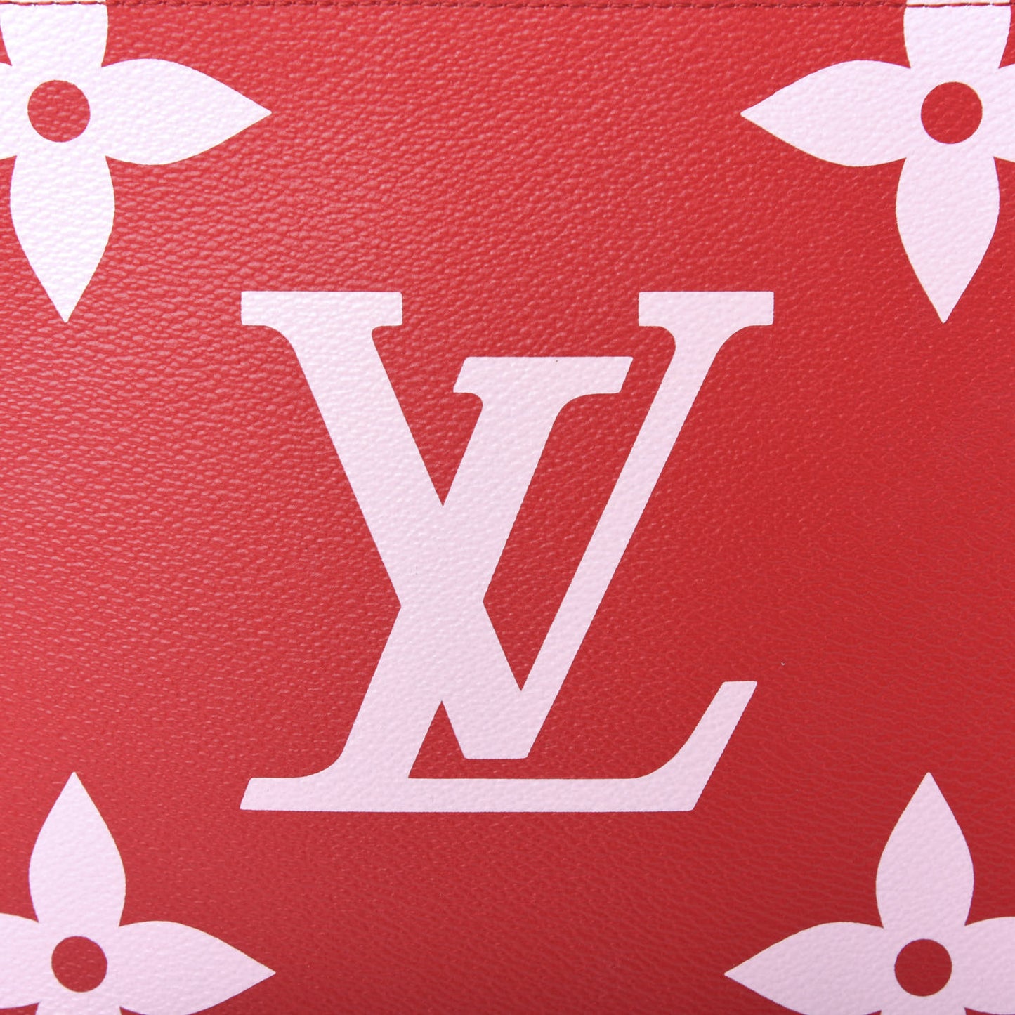 Monogram Giant Toiletry Pouch 26 Rouge